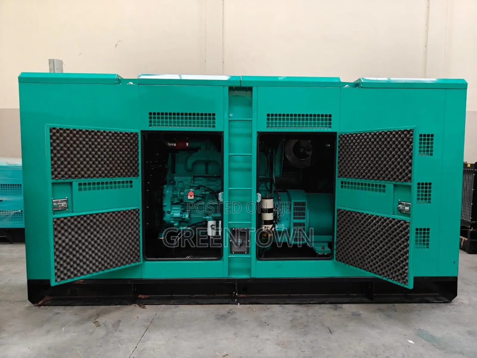 500 kVA Cummins Generator – Super Silent | Reliable Industrial Power