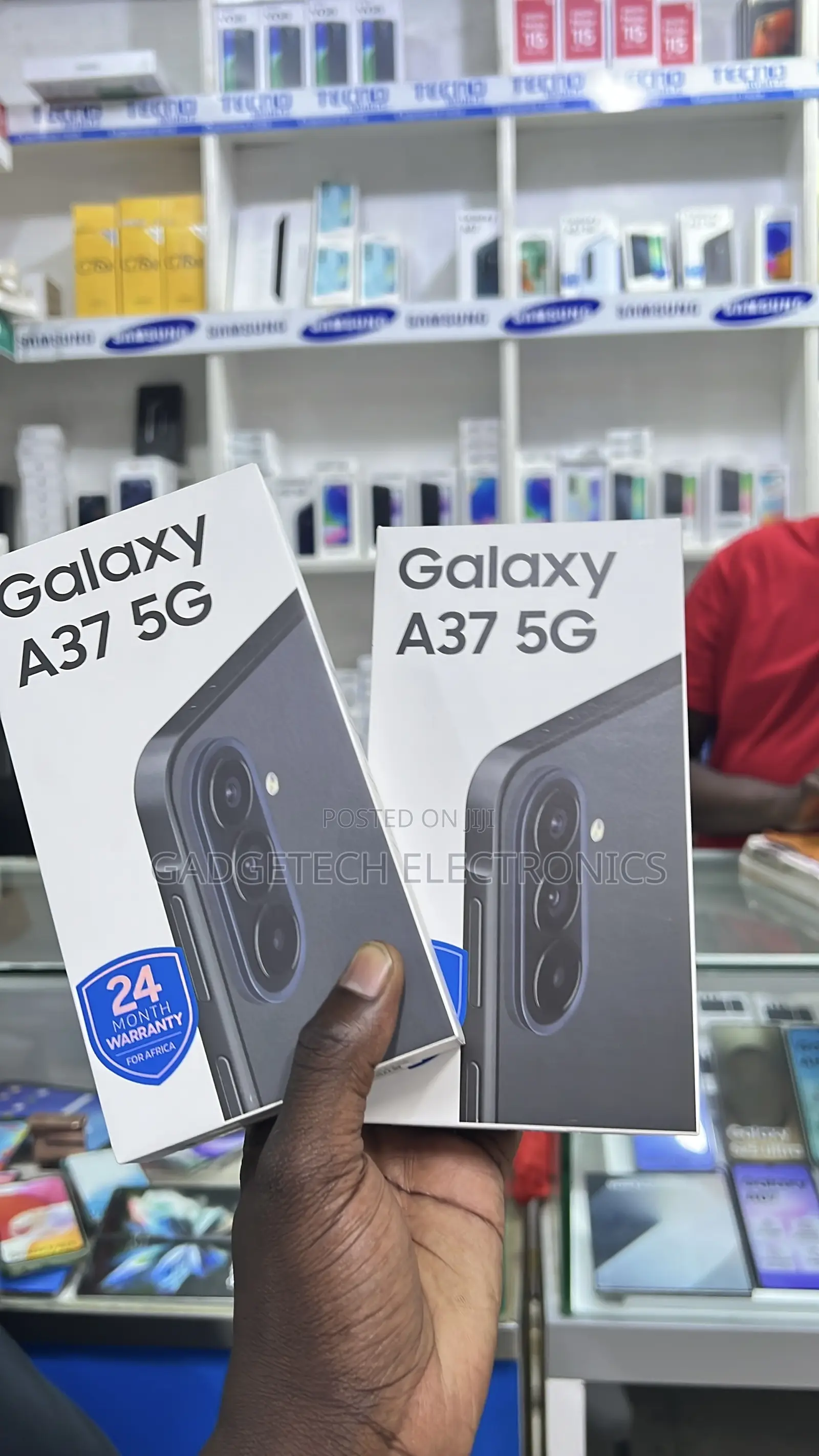 New Samsung Galaxy A37 256 GB Black