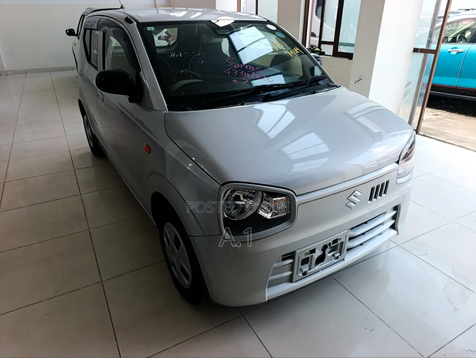 Suzuki Alto 660cc FWD 2019 Silver