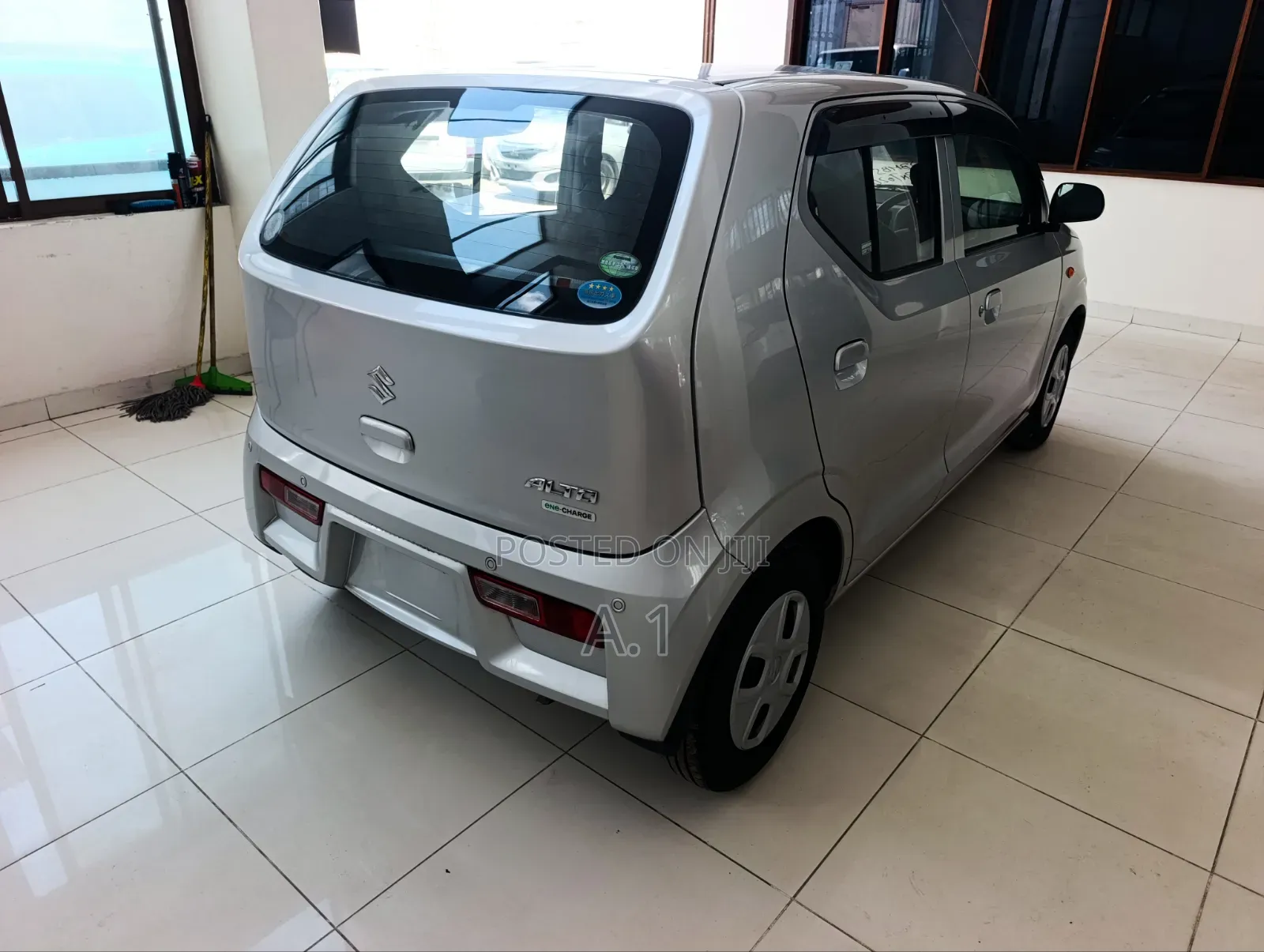 Suzuki Alto 660cc FWD 2019 Silver