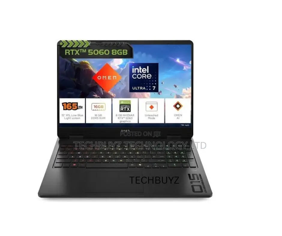 New Laptop HP Omen 15 16GB Intel Core Ultra 7 SSD 1T