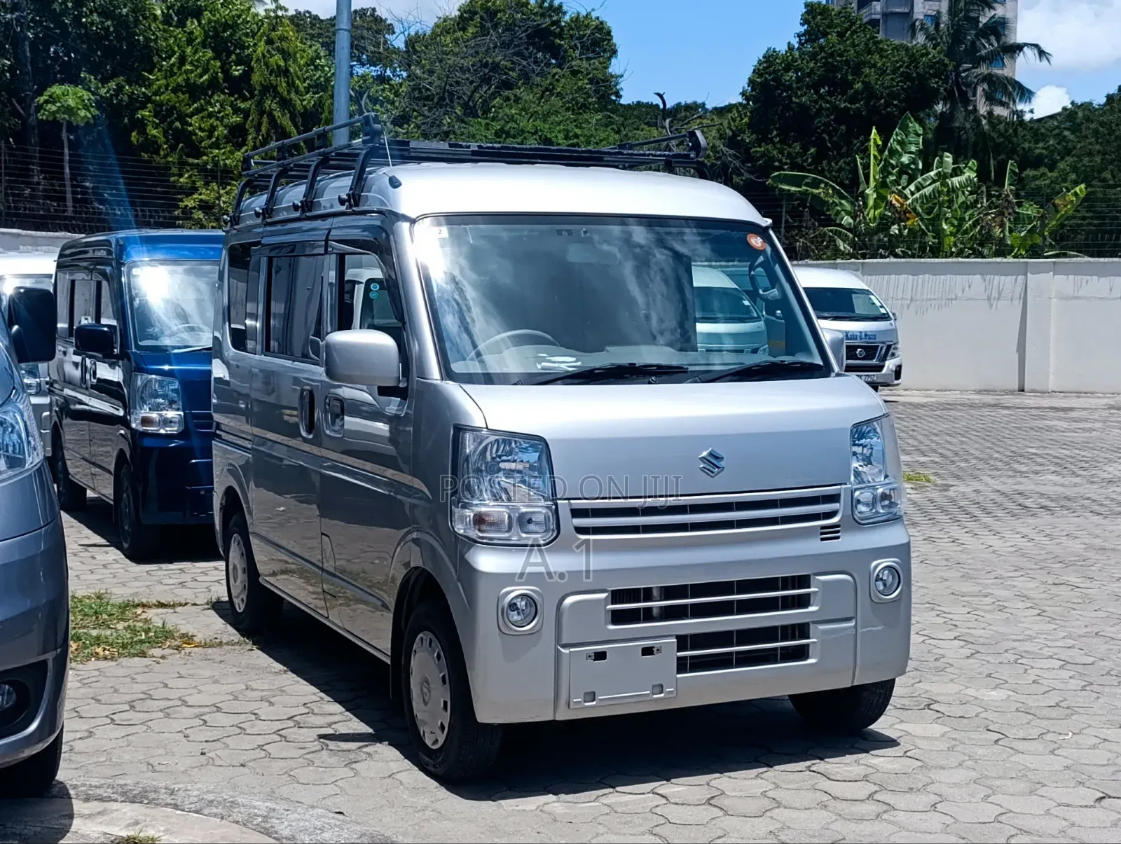 Suzuki Every 2020 Silver
