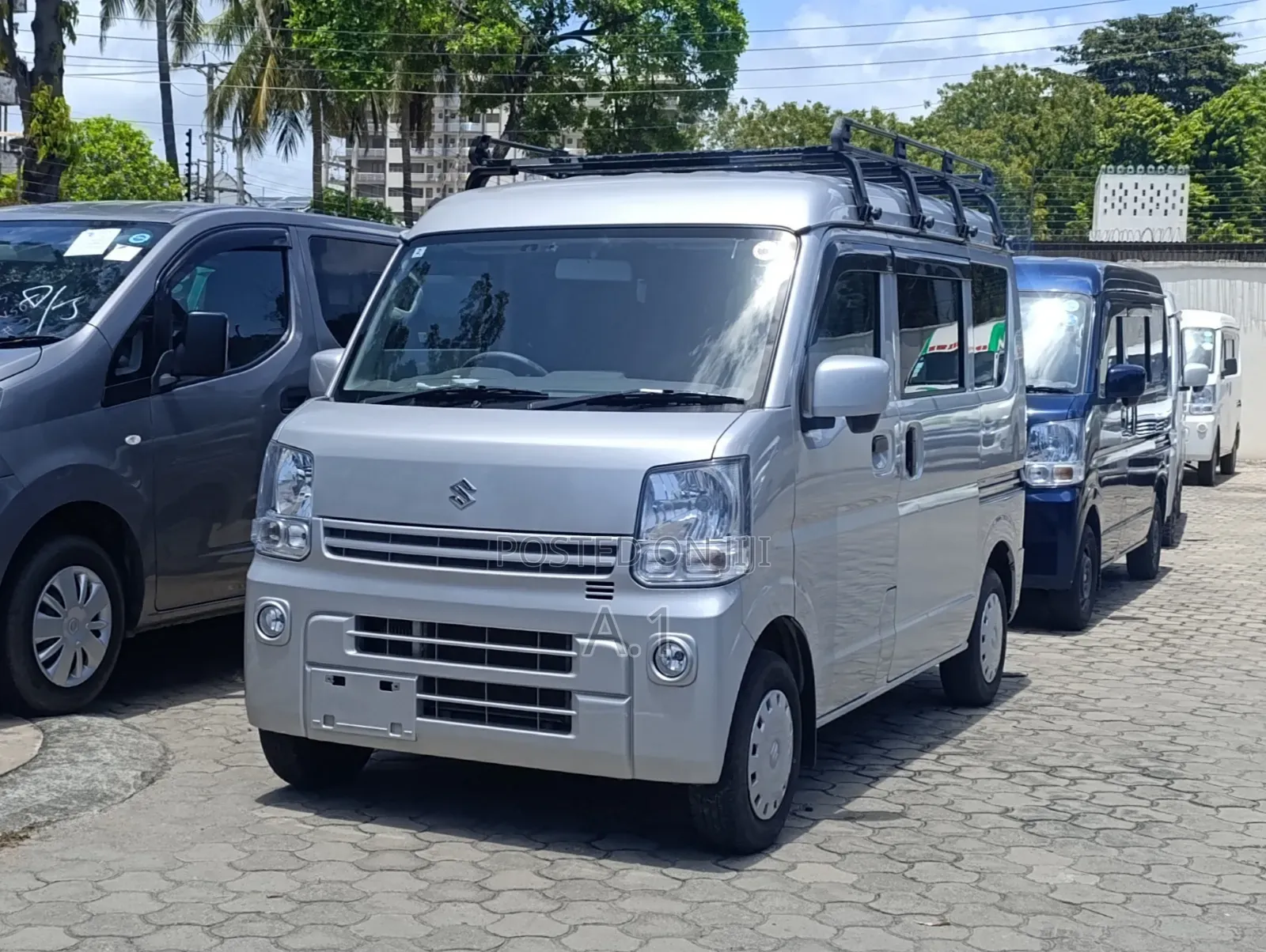 Suzuki Every 2020 Silver