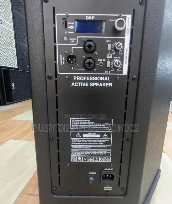 EV EKX 112A Active (Powered) Loudspeaker