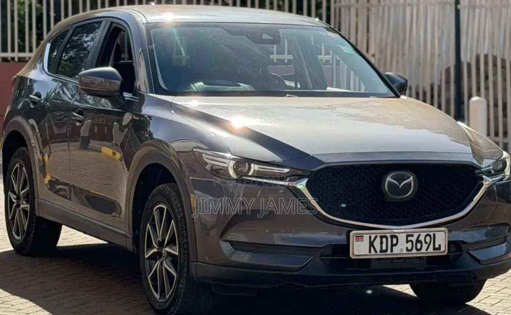 Mazda CX-5 2017 Gray