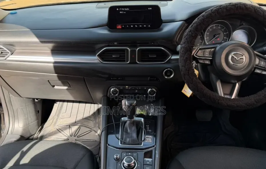 Mazda CX-5 2017 Gray