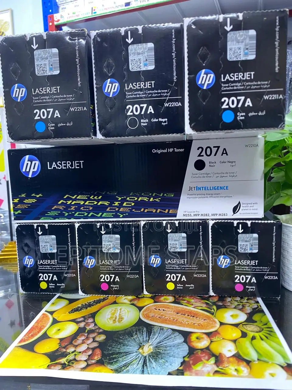 HP 207A Reliable Toner Cartridge