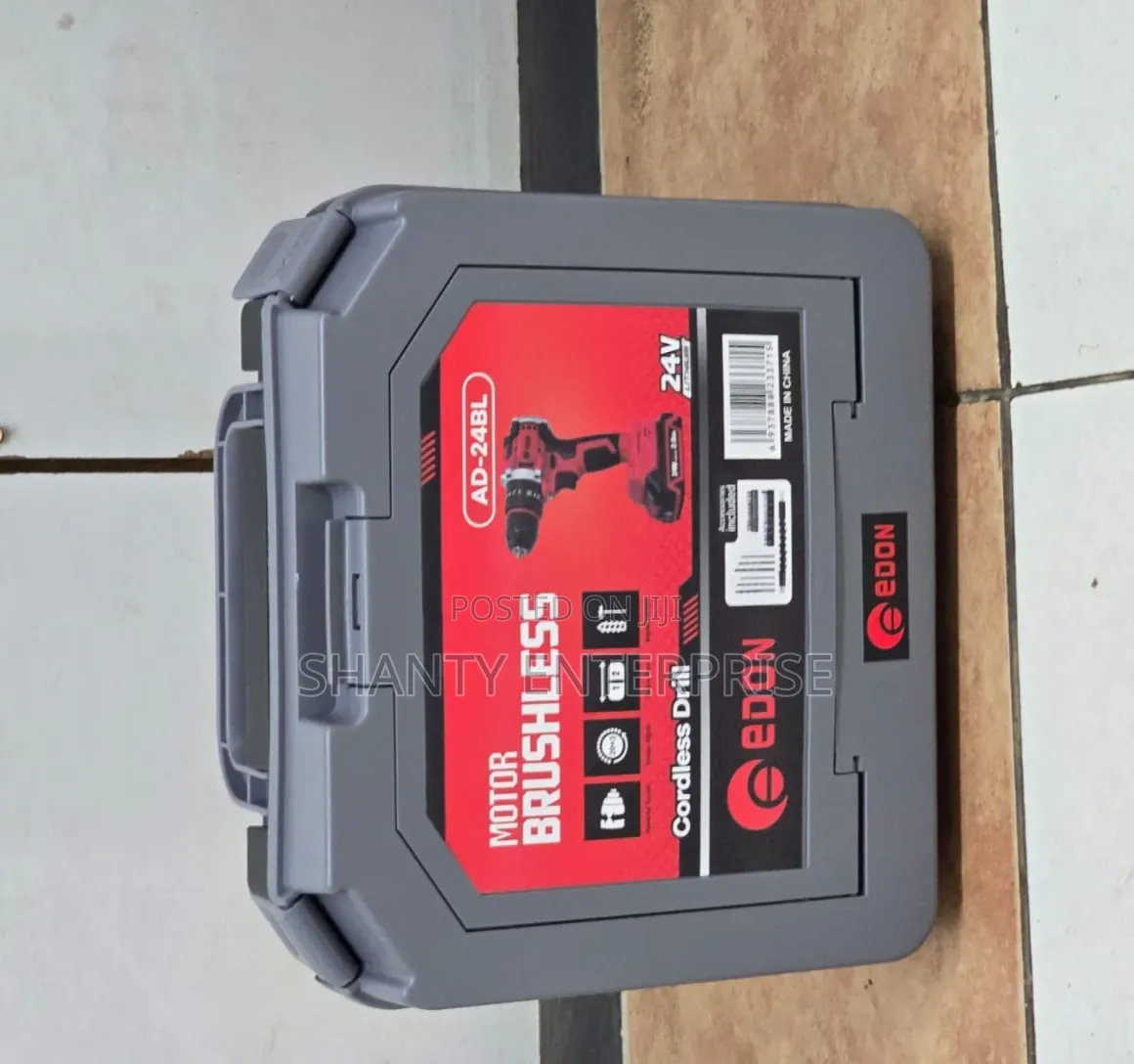 24v Edon Brushless Drill