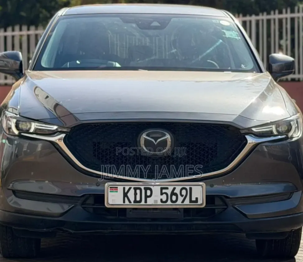 Mazda CX-5 2017 Gray