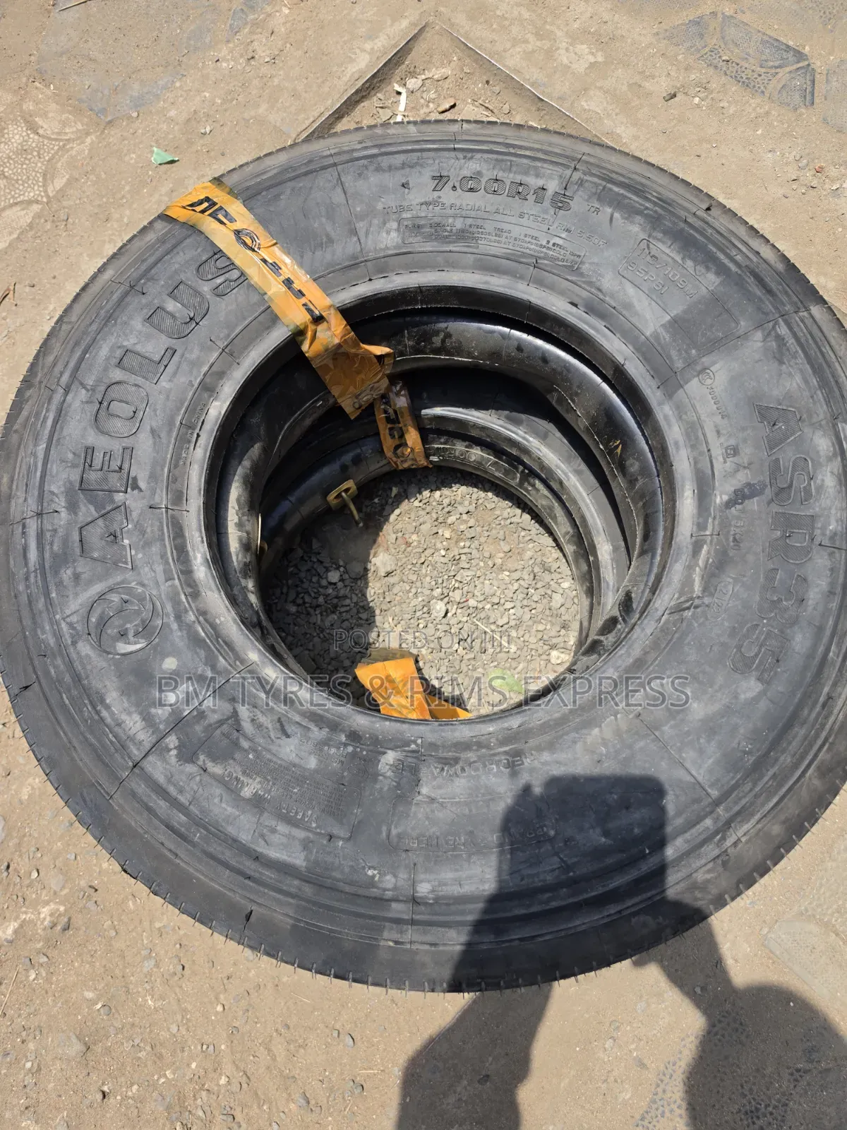 700 R15 Aeolus Tyres(Commercial)