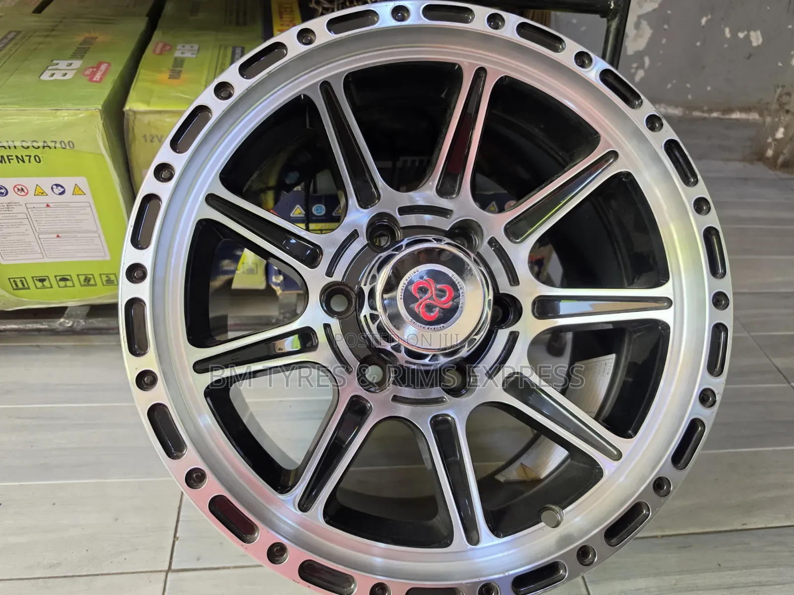 Rims Size 15 (Matatu) 6 Holes (Set of 4