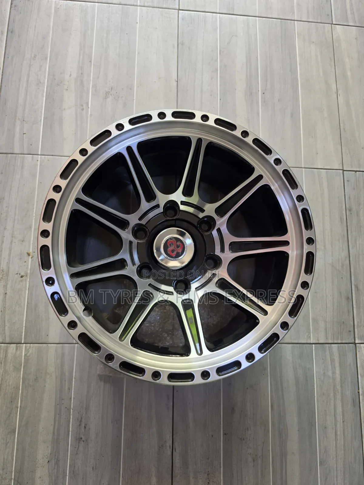 Rims Size 15 (Matatu) 6 Holes (Set of 4