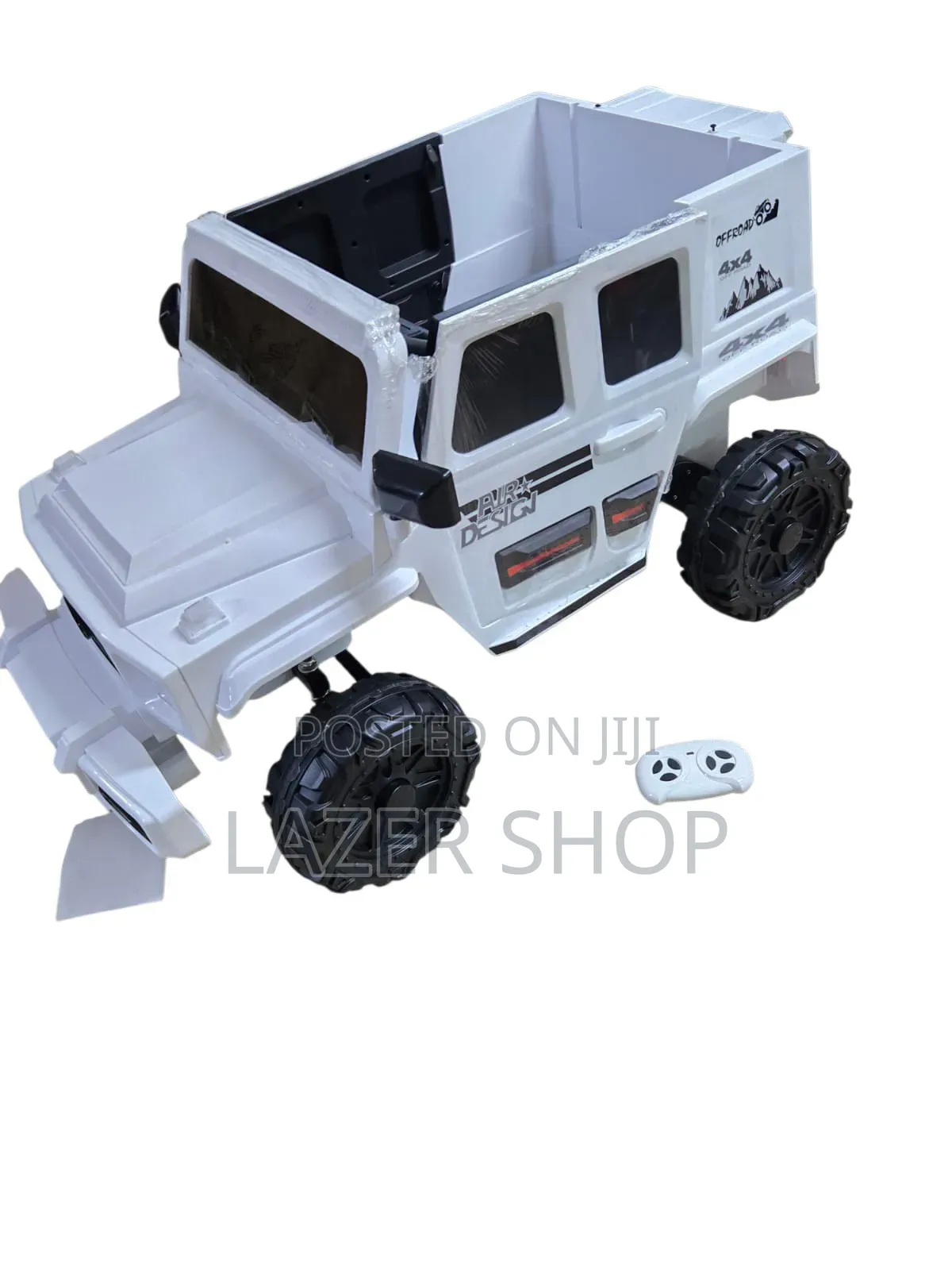 4×4 Kids Electric Car 
 Model No 5166
