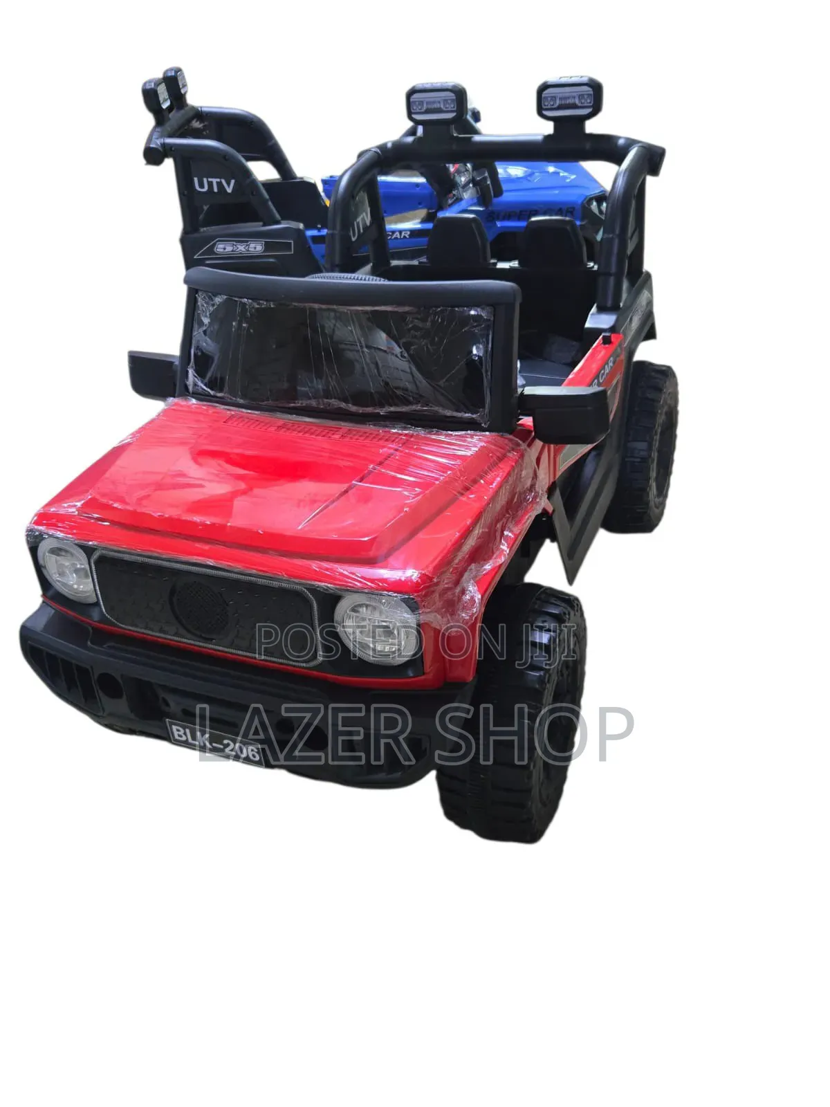 5×5 Kids Electric Car 
Model 206 
 With Remote Control