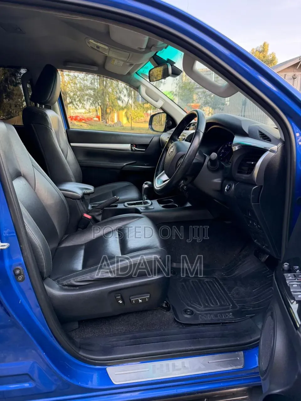 Toyota Hilux 2019 Blue