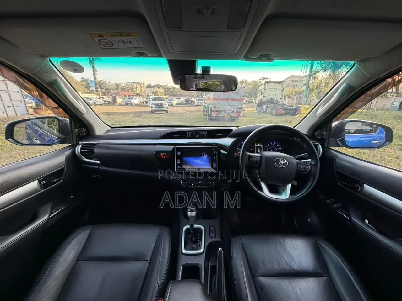 Toyota Hilux 2019 Blue