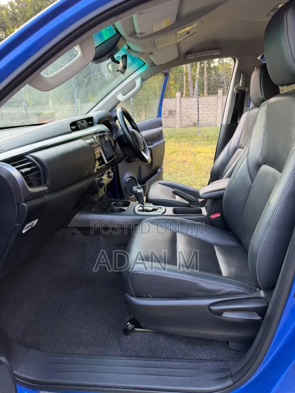 Toyota Hilux 2019 Blue