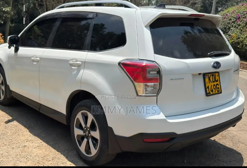 Subaru Forester 2016 White
