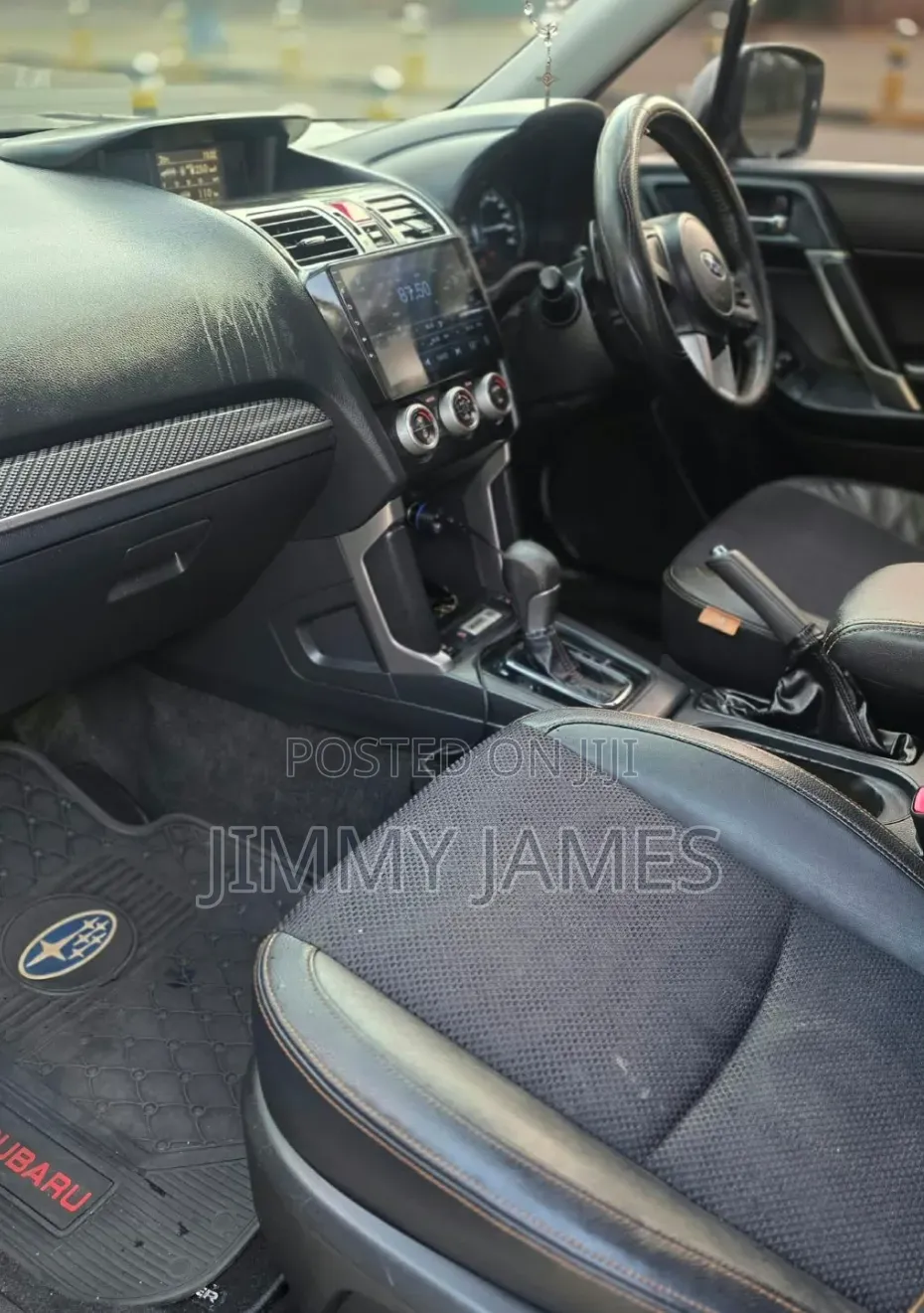 Subaru Forester 2016 White