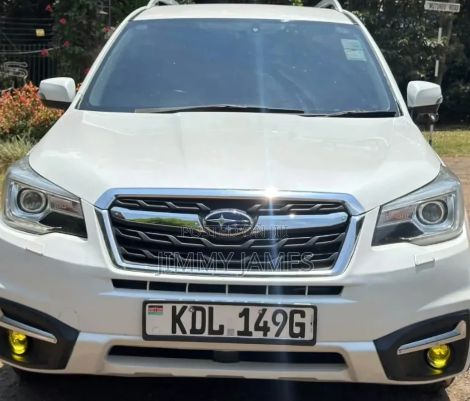 Subaru Forester 2016 White