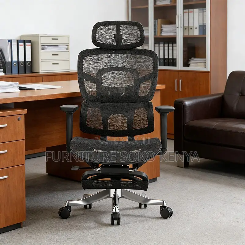 Office Chair : Mady Ergonomic High-Back Mesh Office Chair