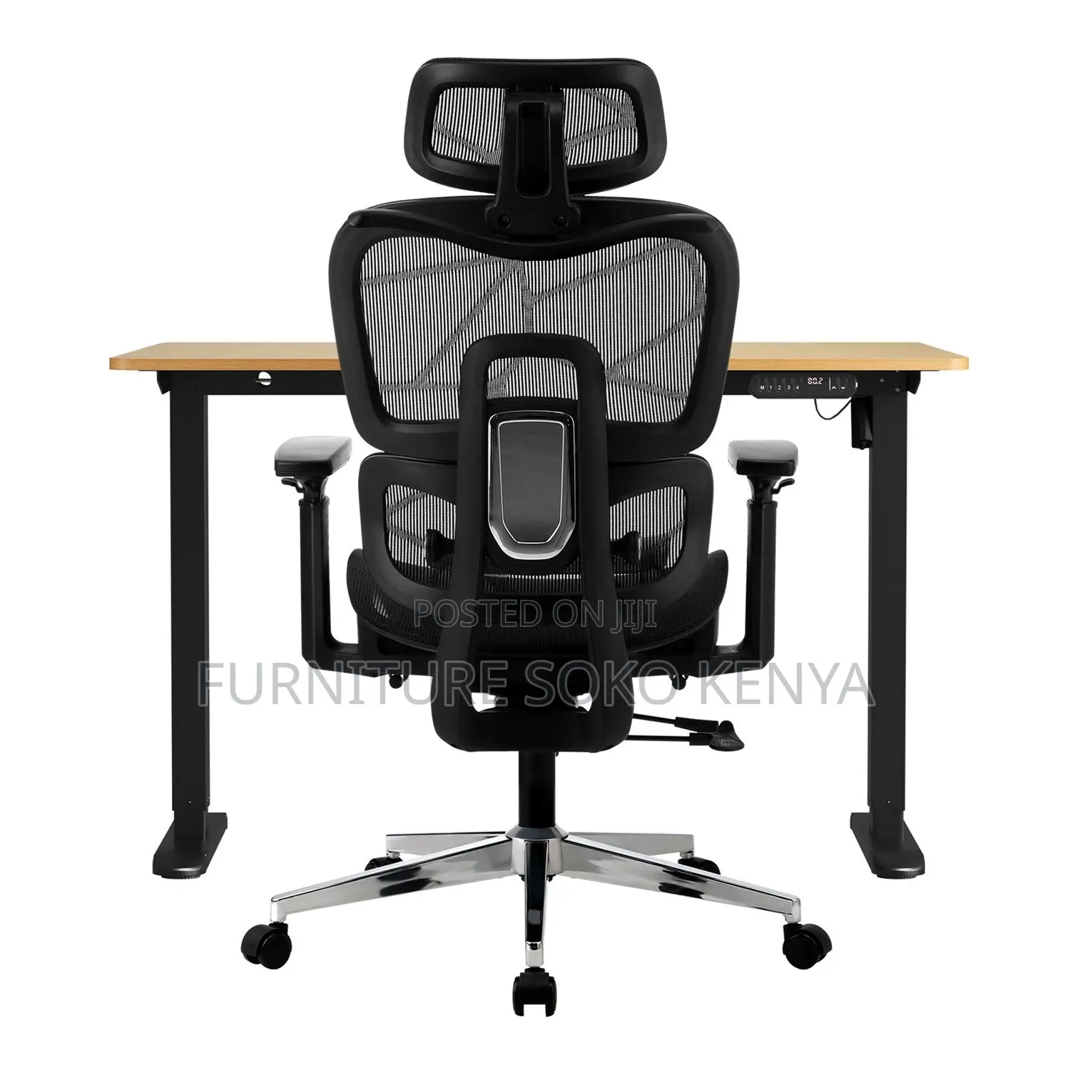 Office Chair : Mady Ergonomic High-Back Mesh Office Chair