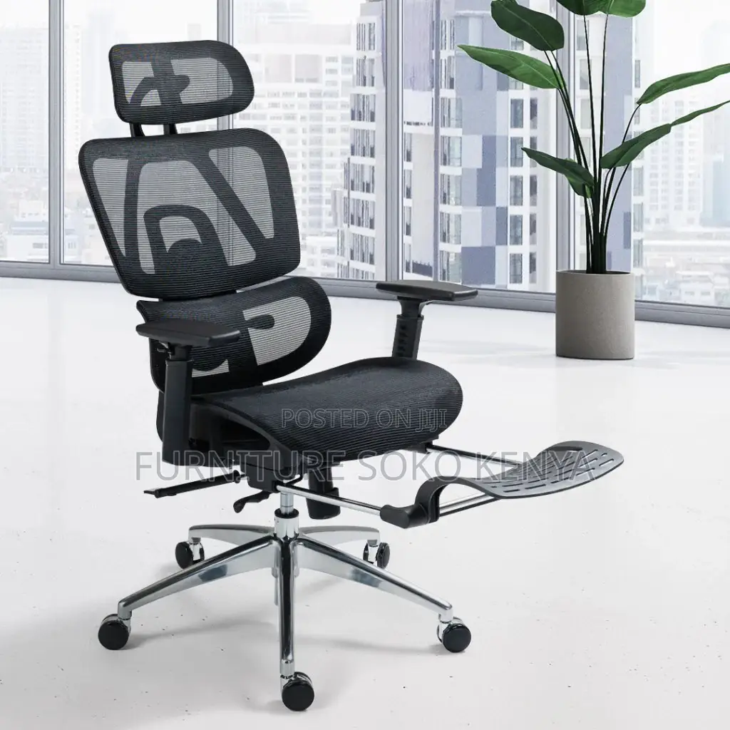 Office Chair : Mady Ergonomic High-Back Mesh Office Chair