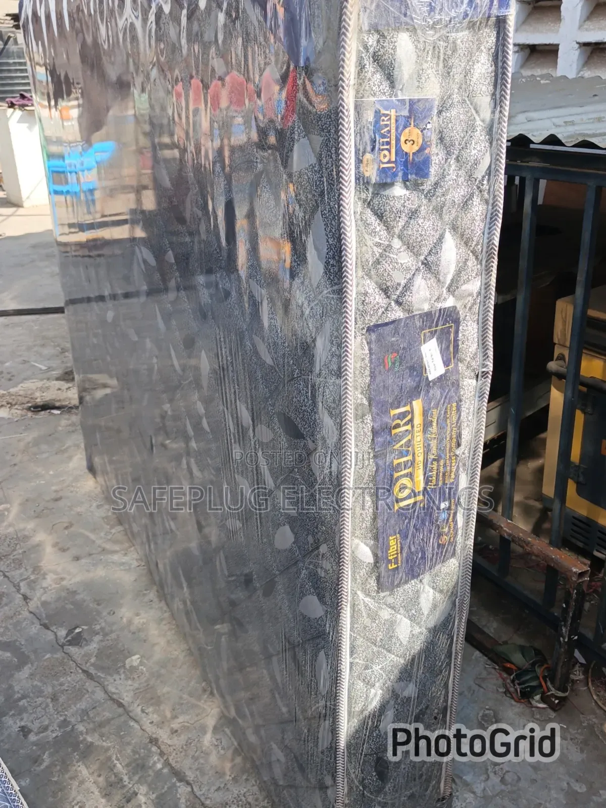 OFFER! Brand New Johari 3×6 Heavy Duty 8-Inch Single Mattress