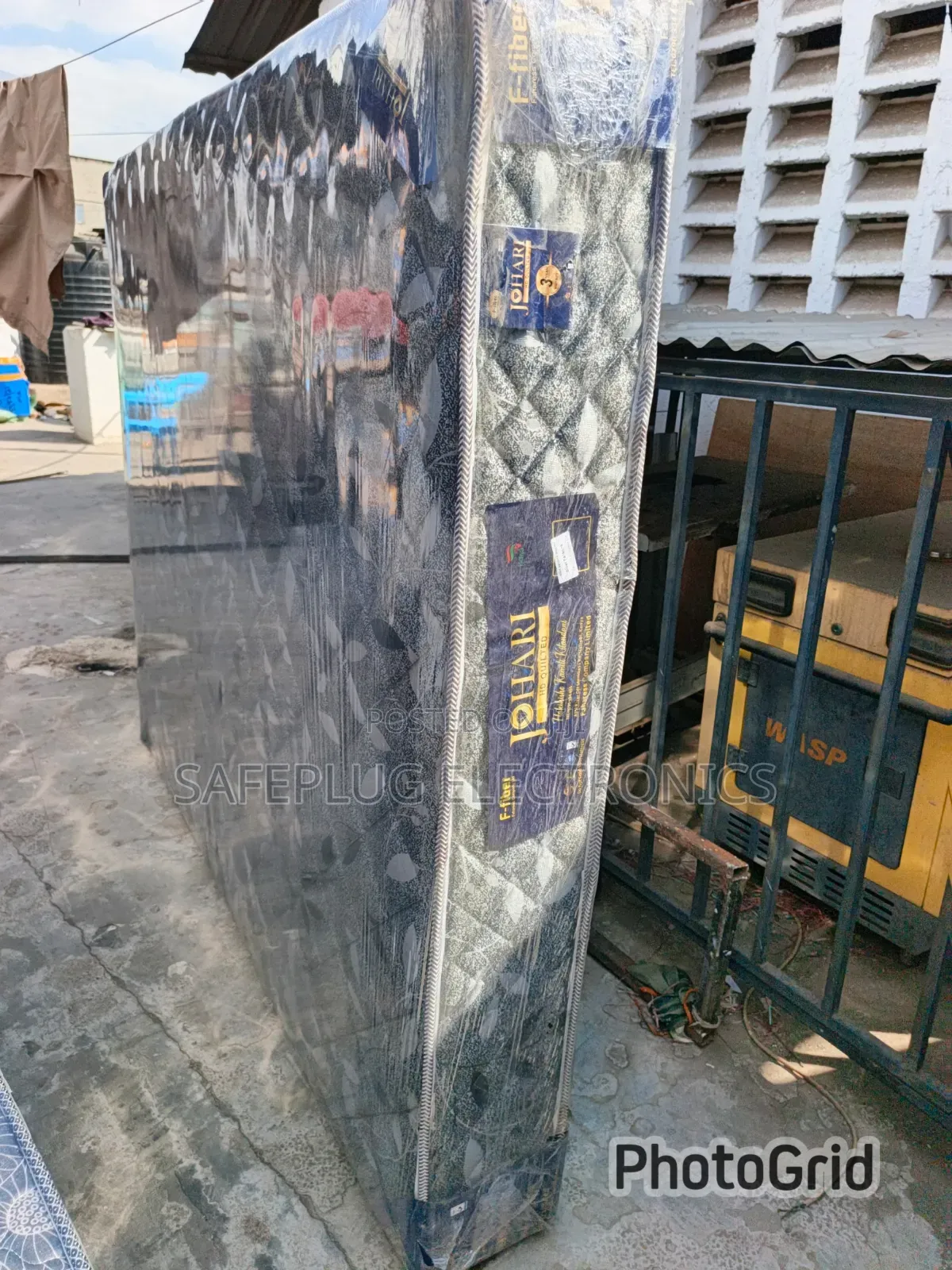 OFFER! Brand New Johari 3×6 Heavy Duty 8-Inch Single Mattress