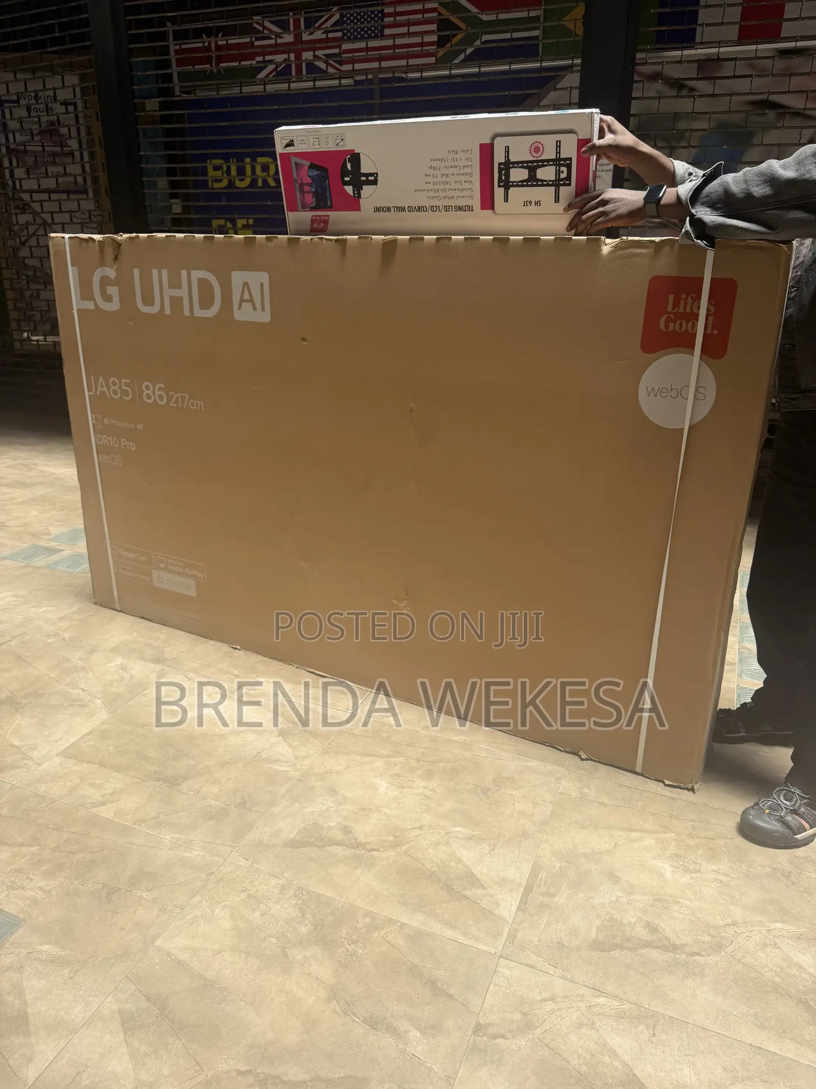 LG 86′′ Uhd Ai 4k Smart TV With Ai Magic Remote – 86ua85006la