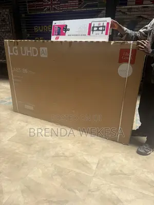 LG 86′′ Uhd Ai 4k Smart TV With Ai Magic Remote – 86ua85006la