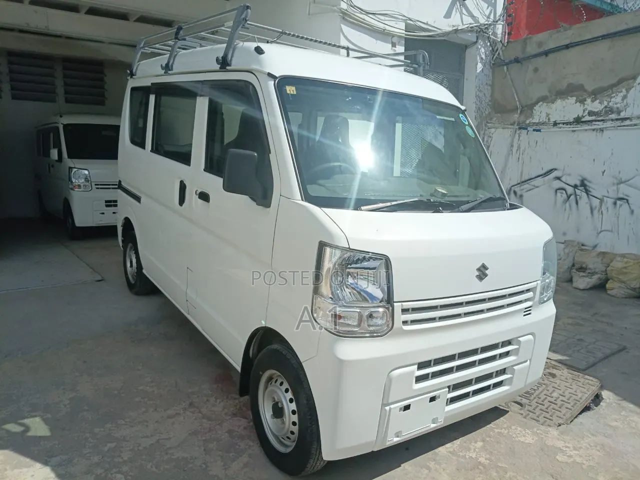 Suzuki Every 2020 White