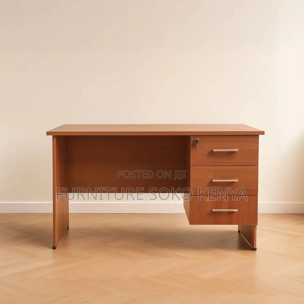 Office Desk : 1.2M Wooden Study and Office Desk