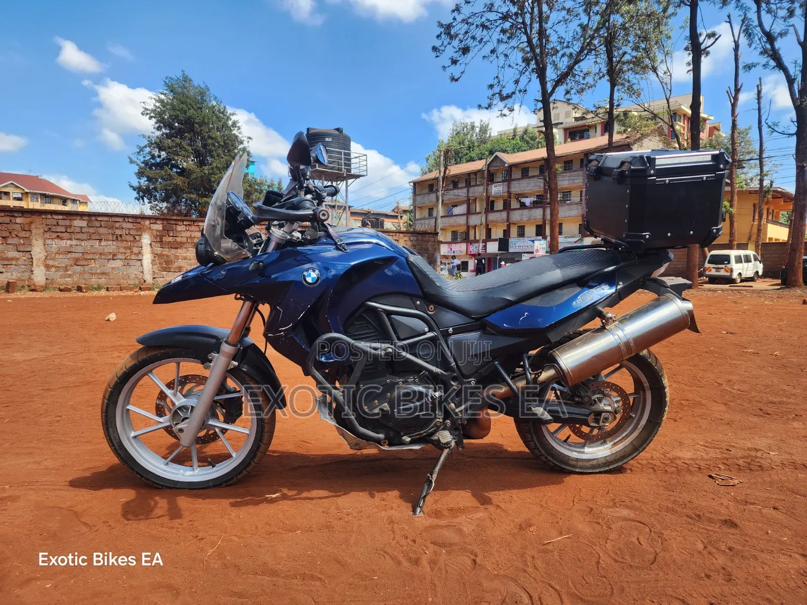 BMW F 650 GS 2011 Blue