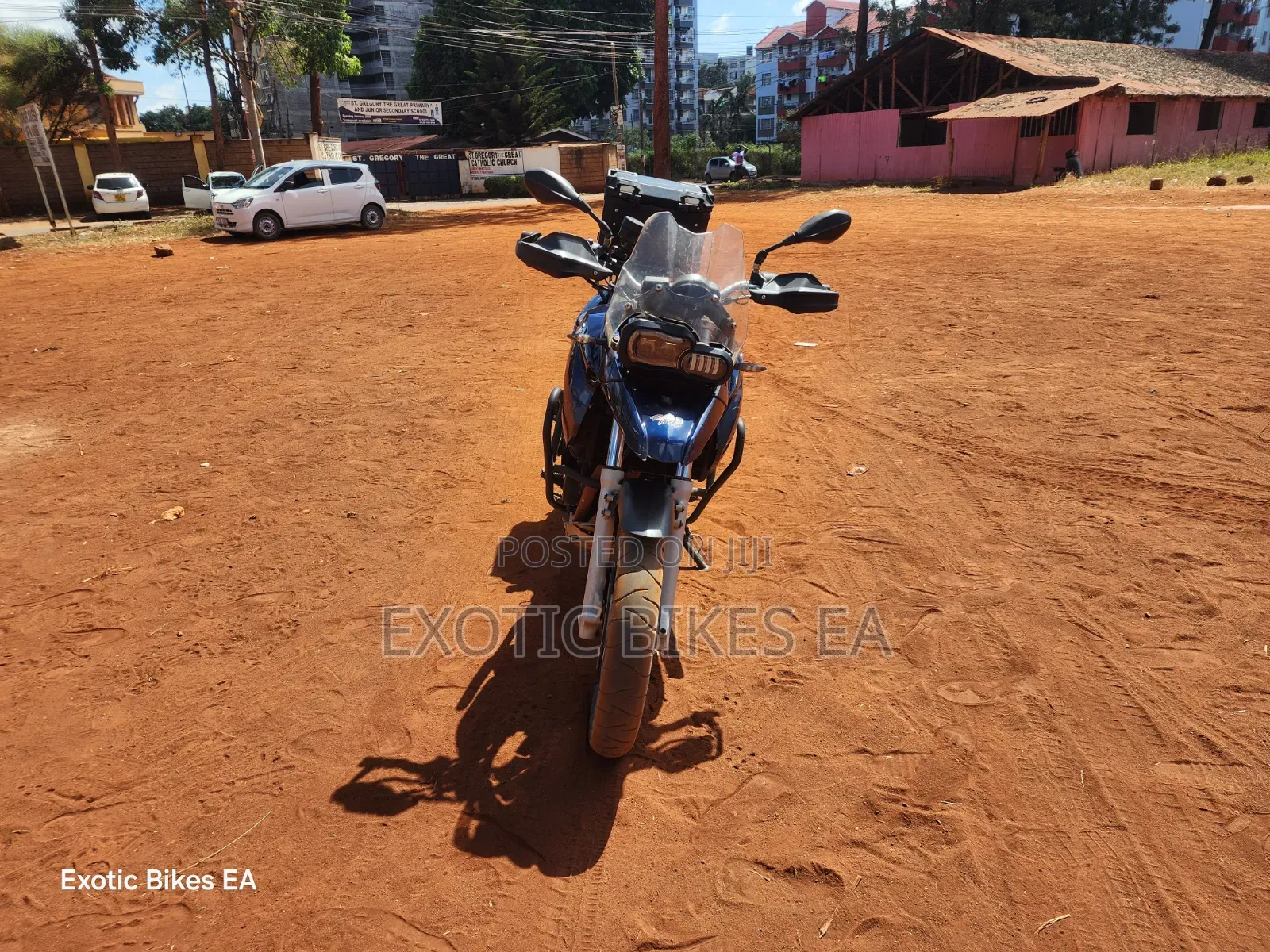 BMW F 650 GS 2011 Blue