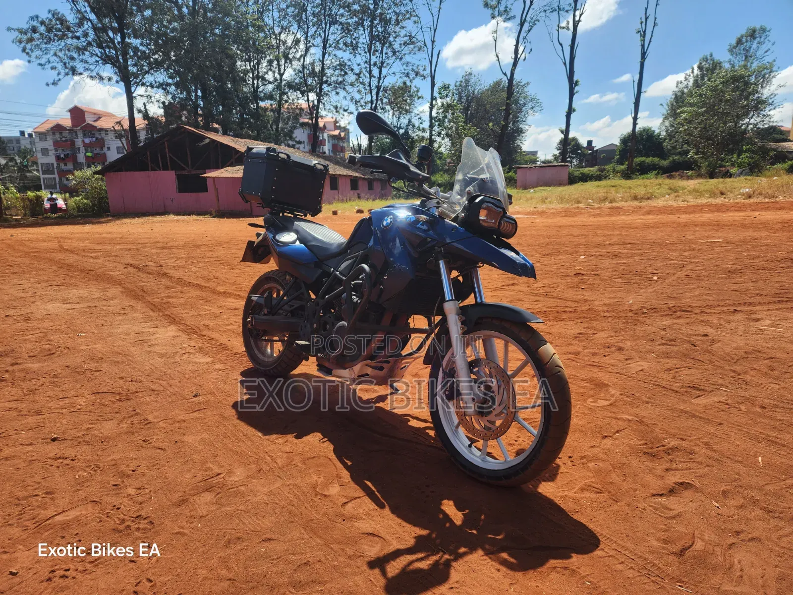 BMW F 650 GS 2011 Blue
