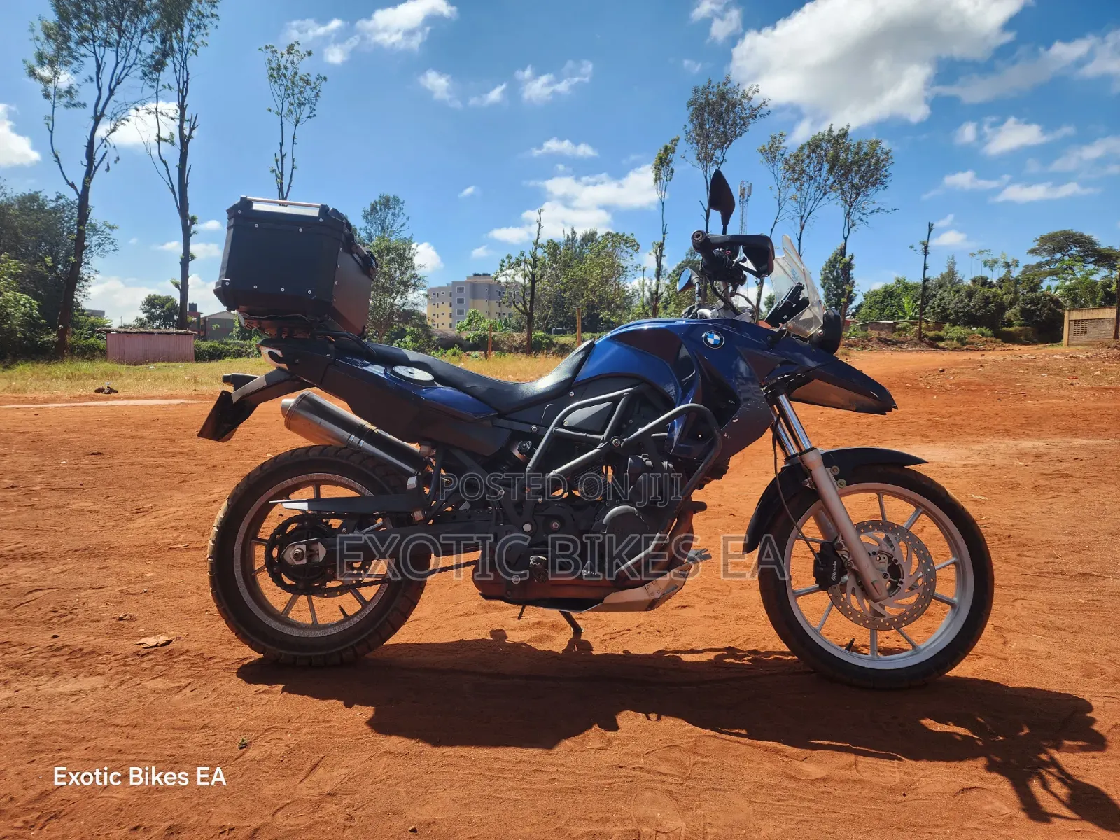 BMW F 650 GS 2011 Blue