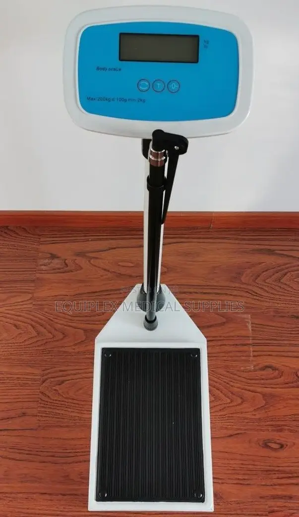 Digital Height and Weight Medical Scale (Max Capacity: 200 Kgs)