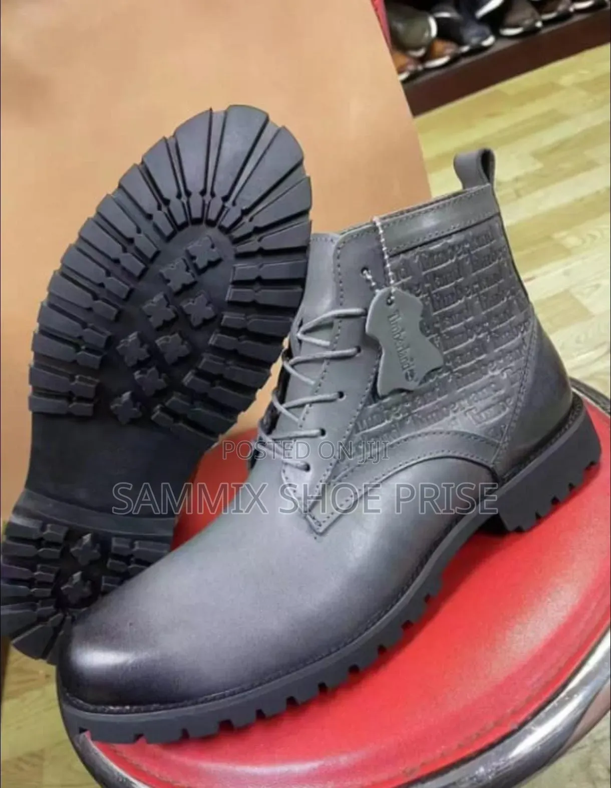 Timberland Grey Smart Boots