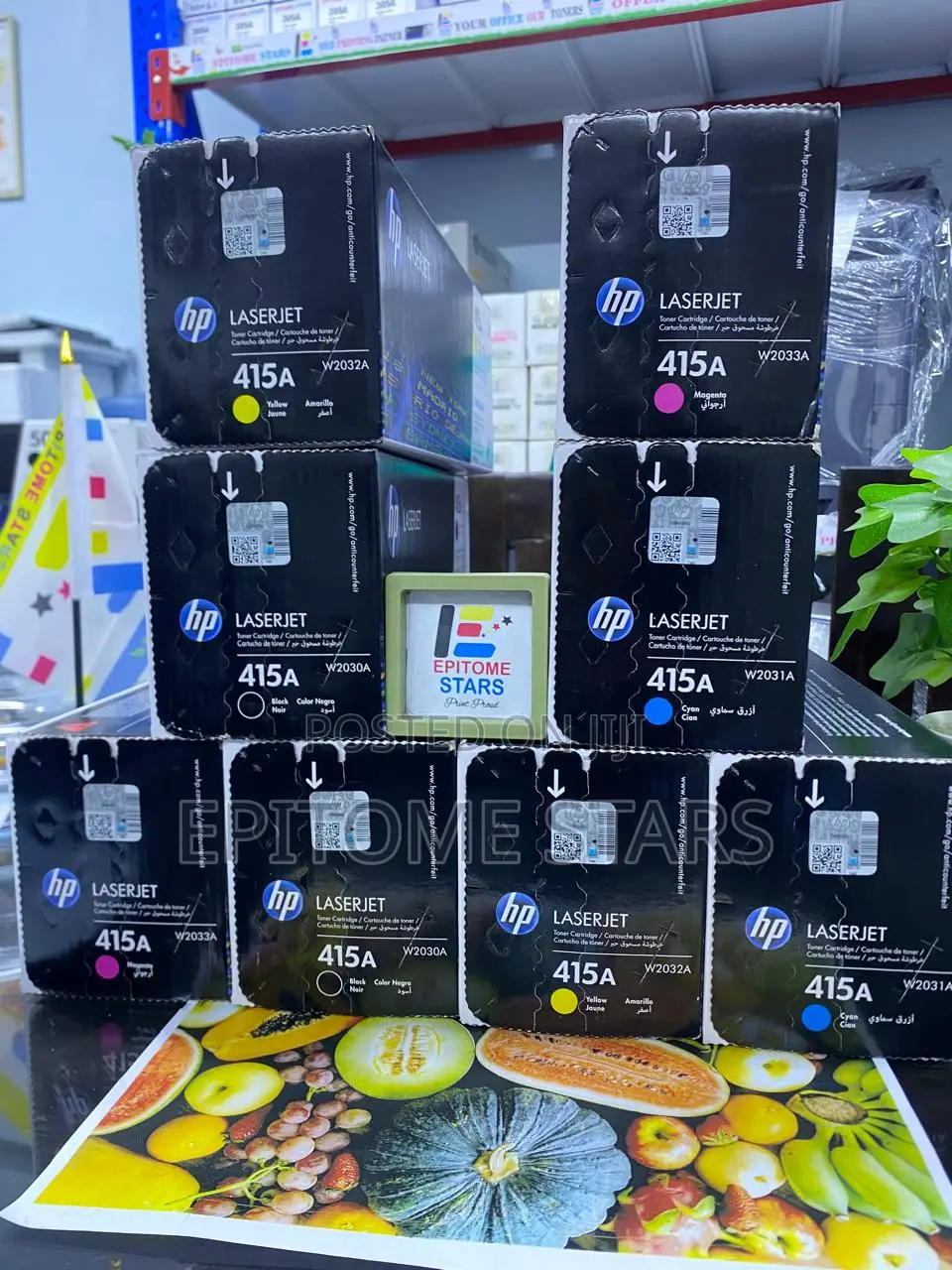 HP 415A Brilliant Colors & Crisp Laser Toner