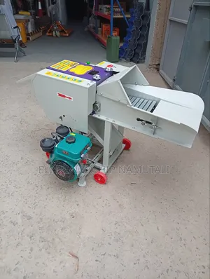 Heavy-Duty Chaff Cutter for Livestock Feed Processing