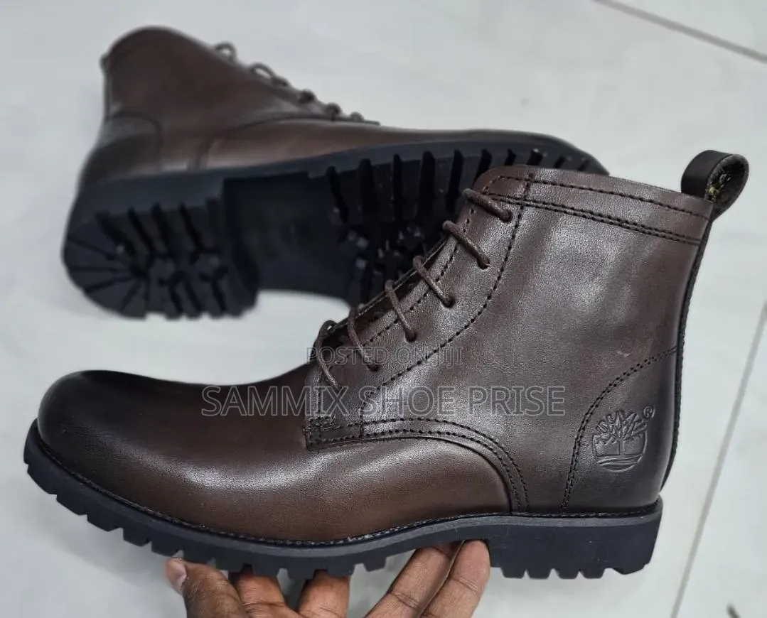 Timberland Coffee Boots