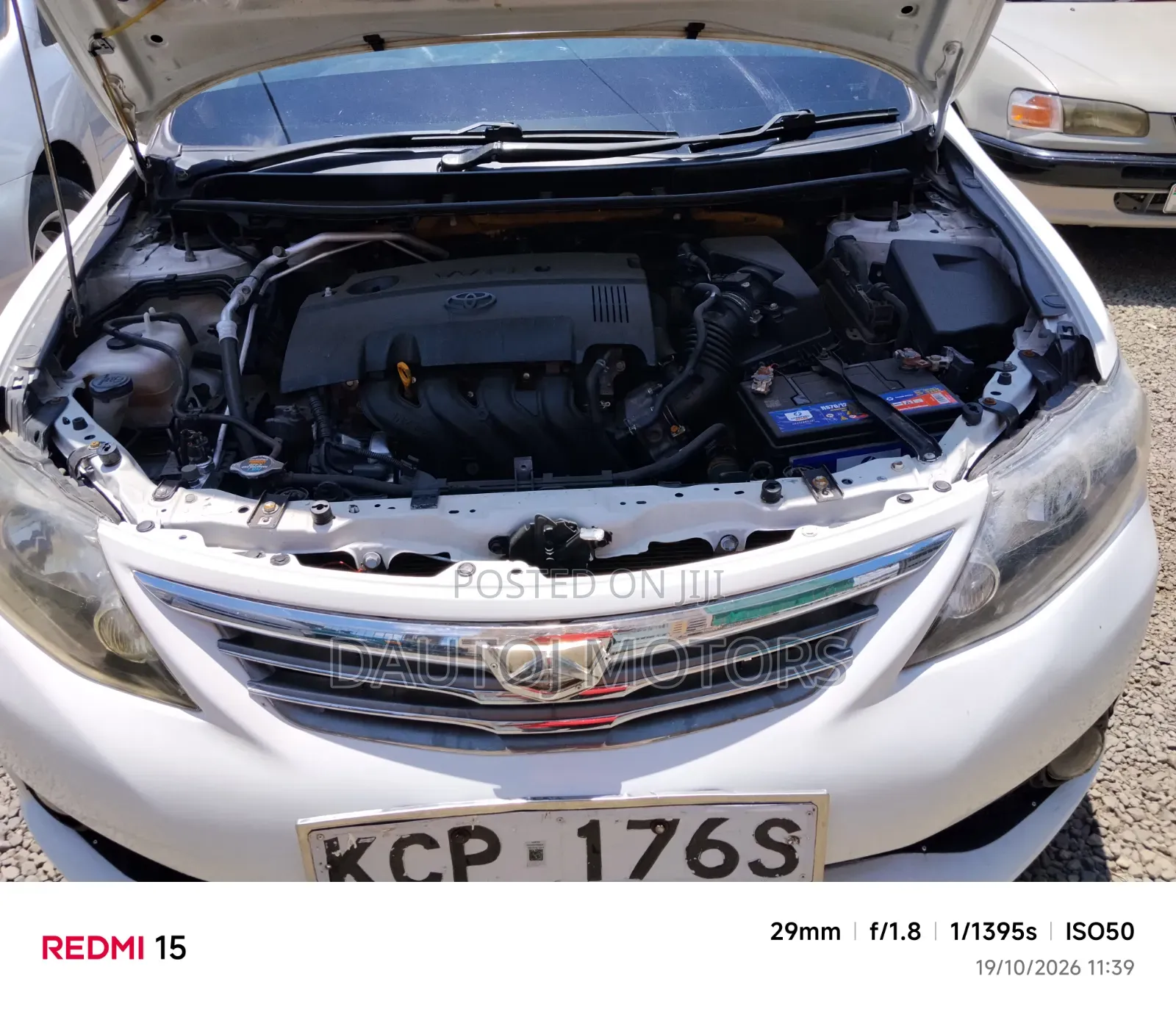 Toyota Allion 2010 White