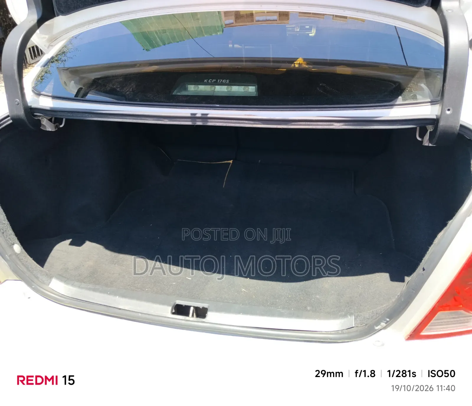 Toyota Allion 2010 White