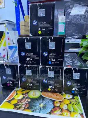 HP 415A Consistent & Flawless Toner