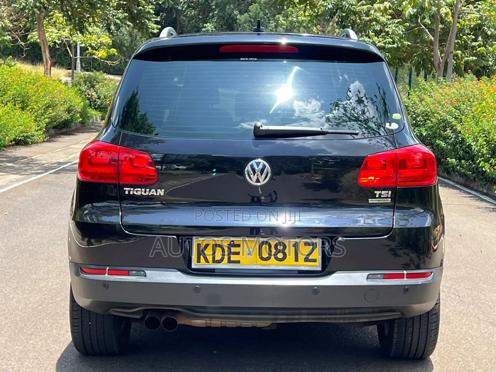 Volkswagen Tiguan R-Line 4dr SUV (2.0L 4cyl Turbo 6A) 2015 Black