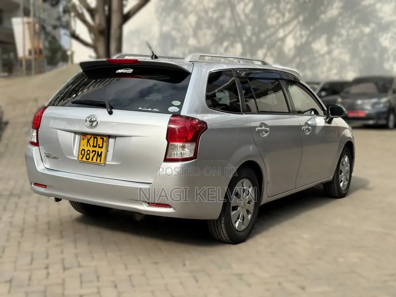Toyota Corolla Fielder 2015 Silver