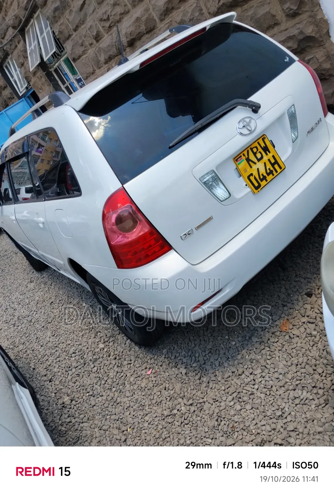 Toyota Corolla Fielder 2006 White