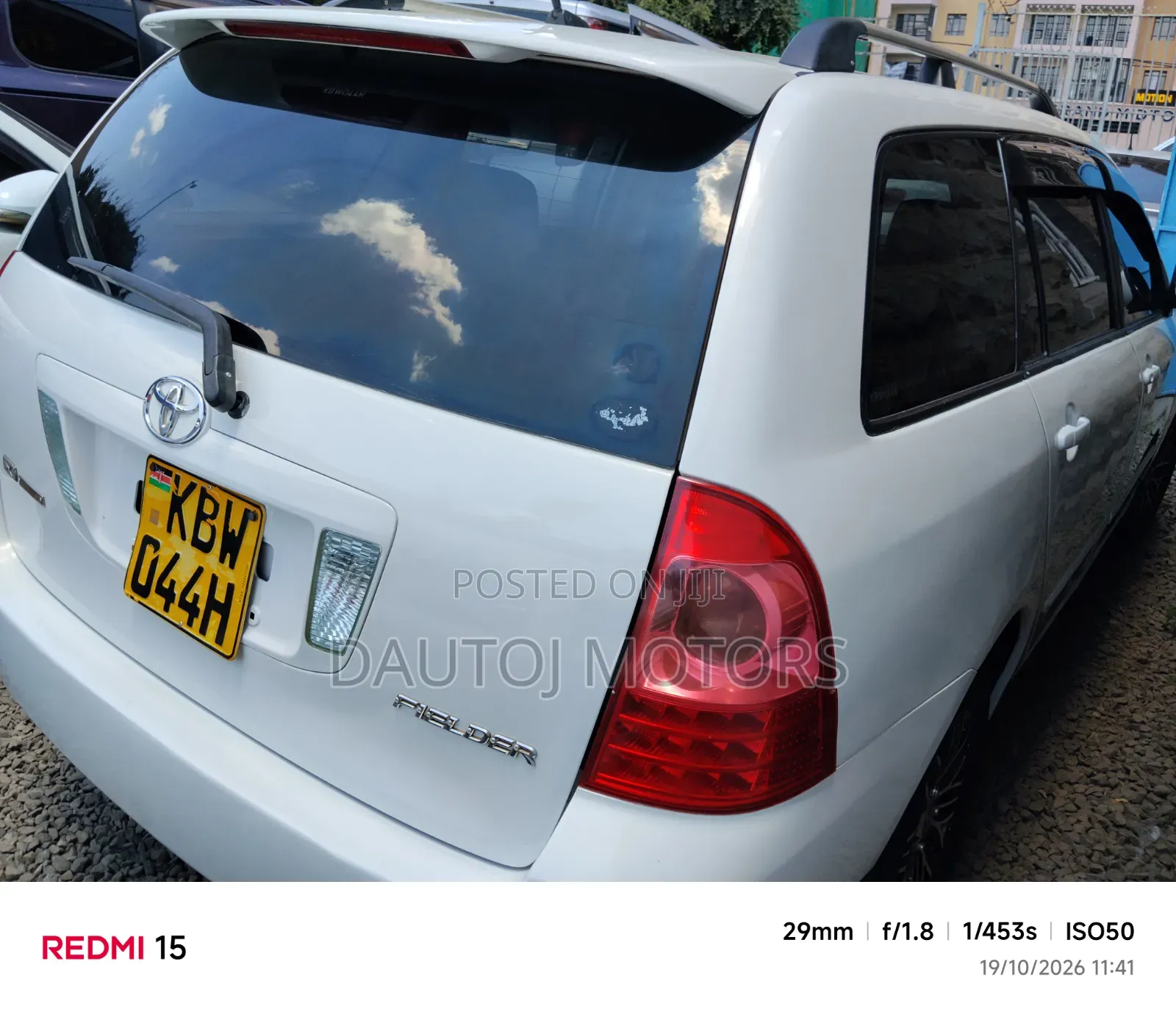 Toyota Corolla Fielder 2006 White