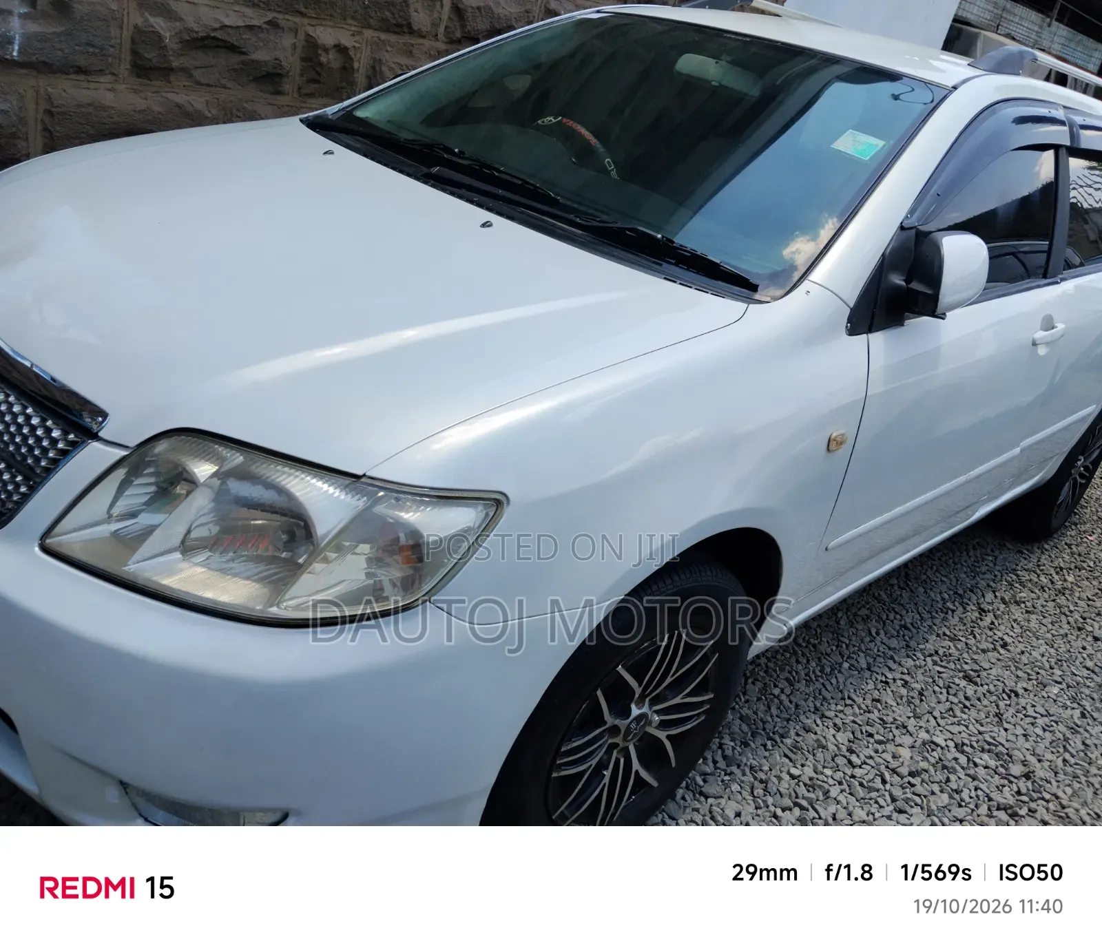Toyota Corolla Fielder 2006 White